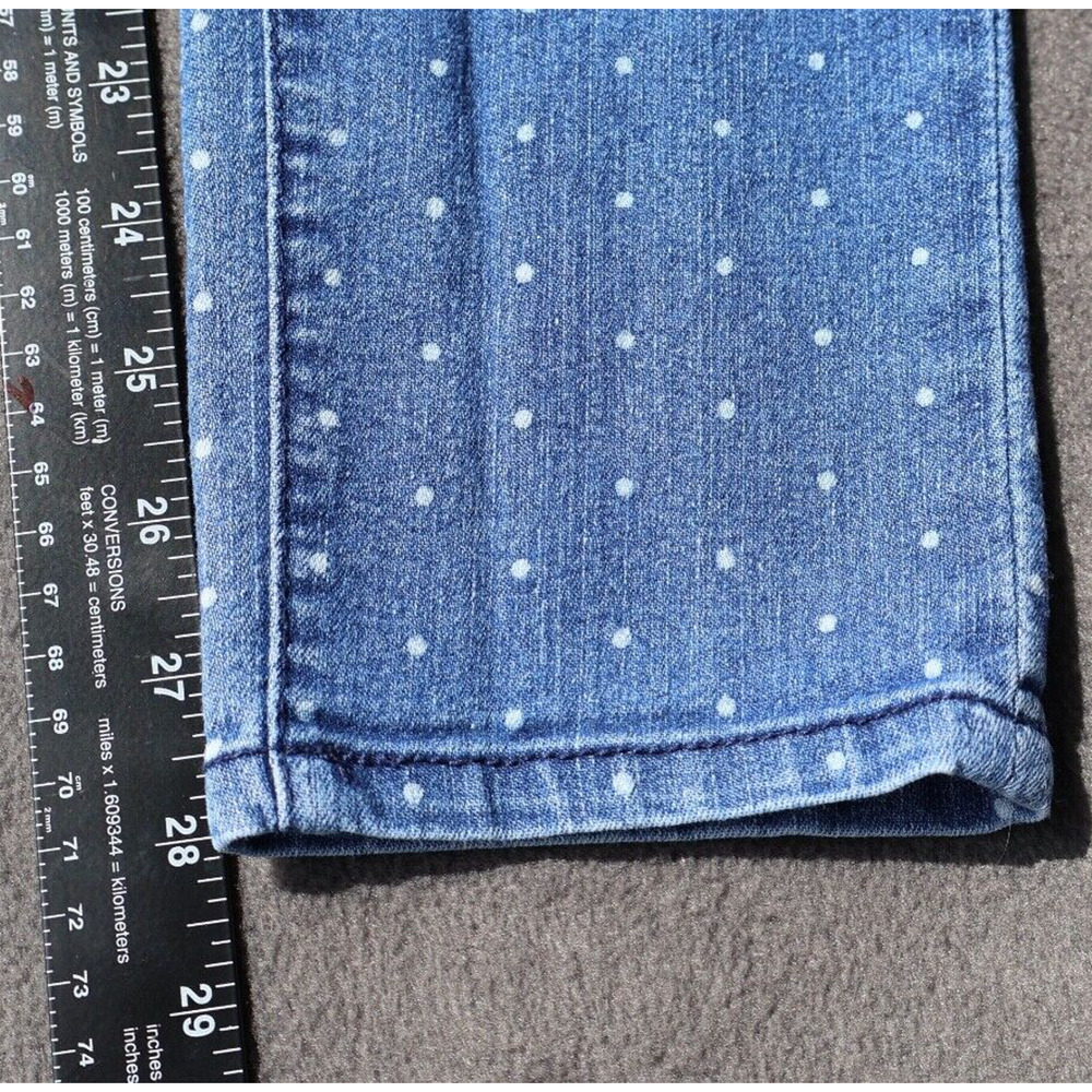 Forever 21 Womens Size 29‎ Denim Jeans Skinny Ankle Pants Blue Stretch Med Wash - Picture 10 of 12